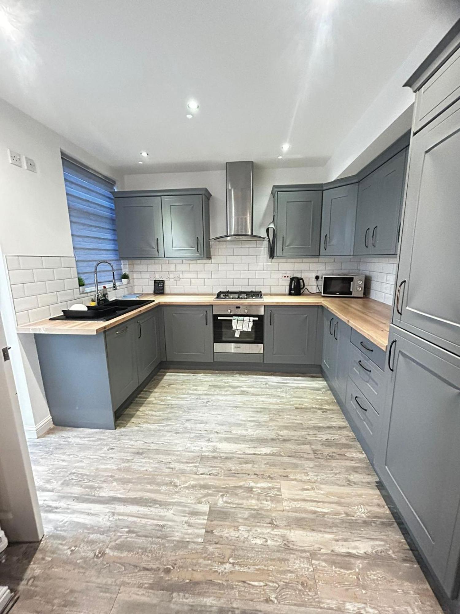 Lovely 5Br Home In Manchester. Close To The City Buitenkant foto