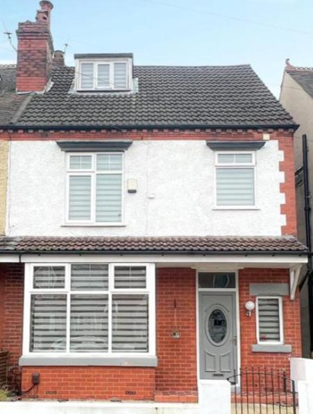 Lovely 5Br Home In Manchester. Close To The City Buitenkant foto